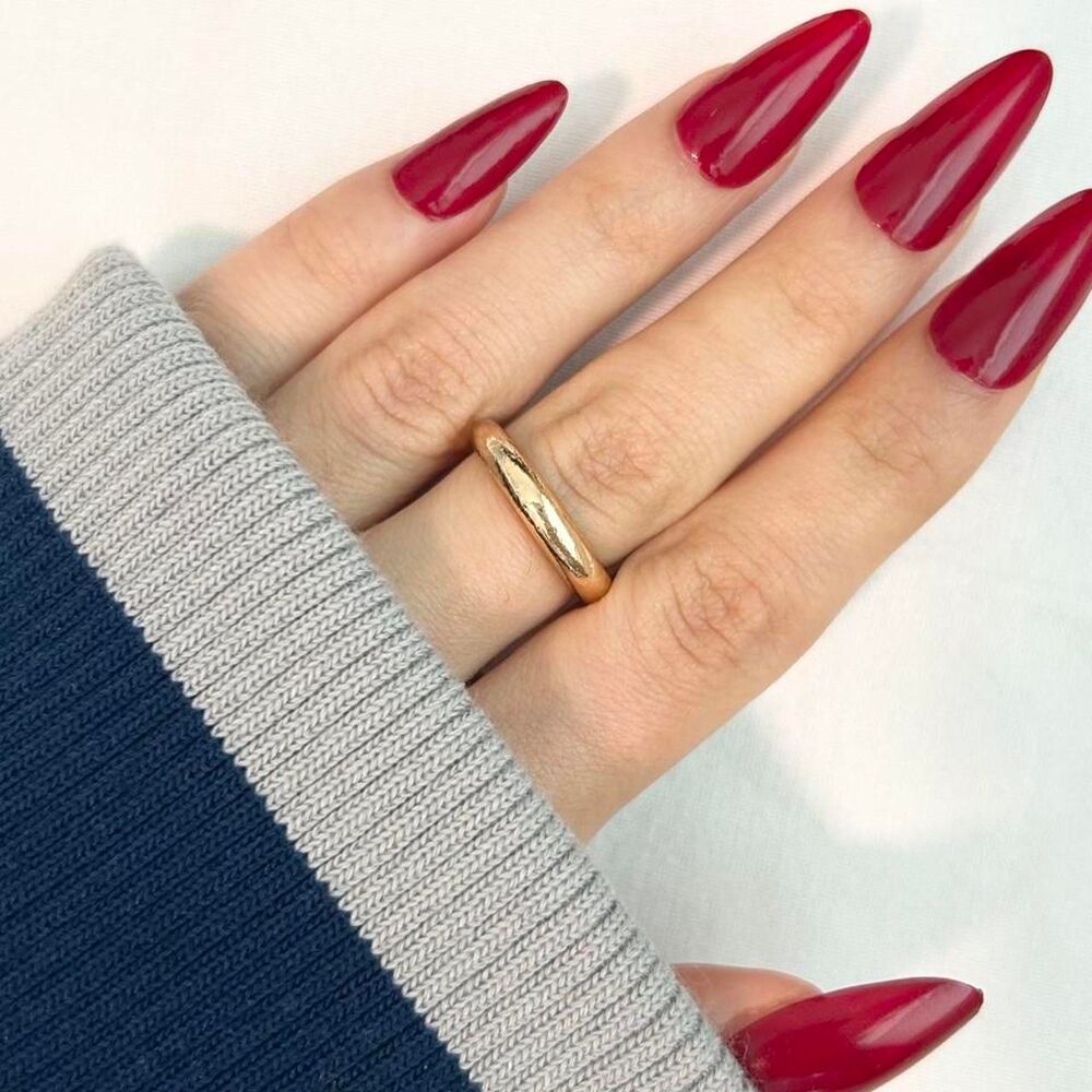 Vintage Inspired Luxury Gold Ring